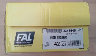 Zapatos Seguridad FAL Kyros Top S3S T42