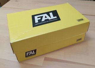 Zapatos Seguridad FAL Kyros Top S3S T42