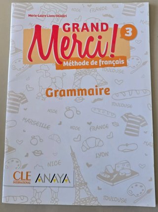 Libro de Francés 3º ESO - Grammaire - Grand Merci!