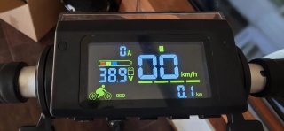 Patinete eléctrico nuevo