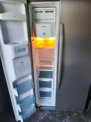 Frigorífico Americano Balay