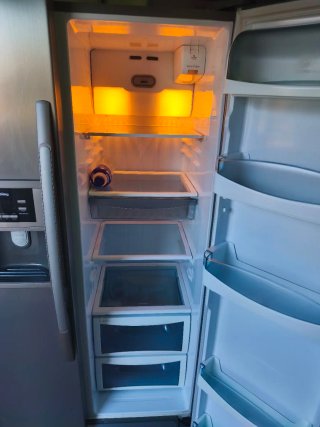 Frigorífico Americano Balay