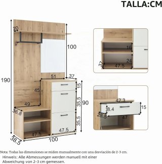 Mueble recibidor