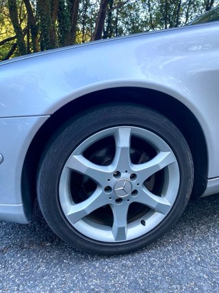 Mercedes Clase C Sportcoupe CDI