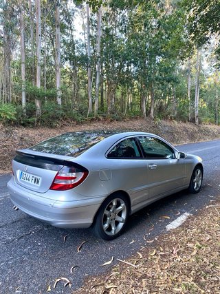 Mercedes Clase C Sportcoupe CDI