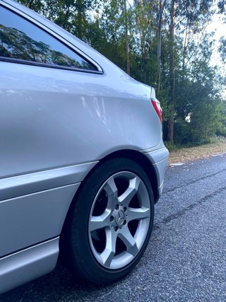Mercedes Clase C Sportcoupe CDI