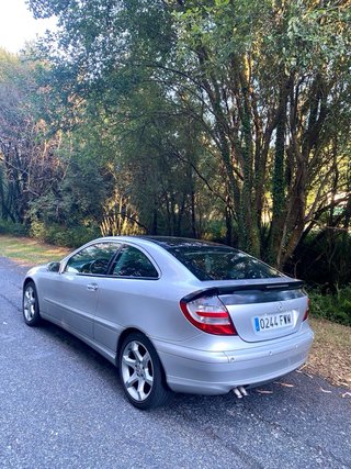 Mercedes Clase C Sportcoupe CDI