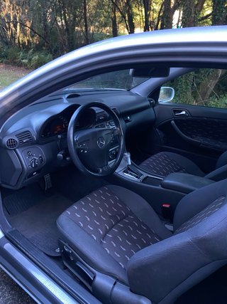 Mercedes Clase C Sportcoupe CDI