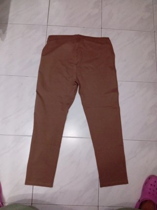 Pantalón Couchel Marrón Talla L Mujer