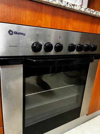 Horno y Vitrocerámica Balay