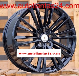 8808 JUEGO DE 4 LLANTAS SKODA BLACK METAL r739907