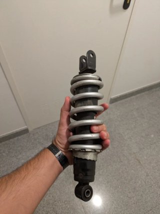 Amortiguador Trasero MT-07 ABS 2018