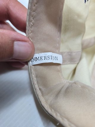 Cappellino IMMERSION Made for sea vintage