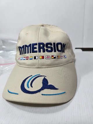 Cappellino IMMERSION Made for sea vintage
