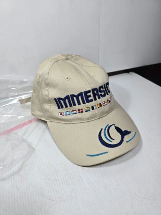 Cappellino IMMERSION Made for sea vintage