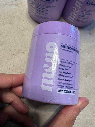 Lote 4 botes suplementos menopausia
