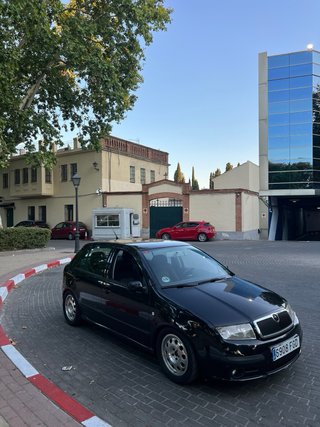 Skoda Fabia 2007