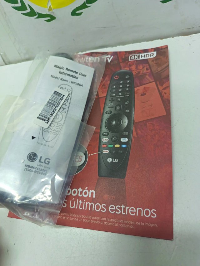 Mando LG Magic control remoto smartv LG Original!