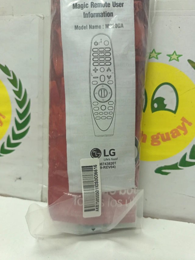 Mando LG Magic control remoto smartv LG Original!