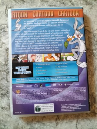 DVD Looney Tunes Bugs Bunny