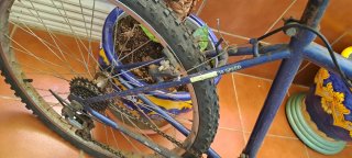 Bicicleta de montaña 18 velocidades