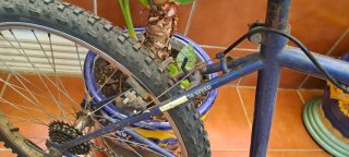 Bicicleta de montaña 18 velocidades