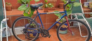 Bicicleta de montaña 18 velocidades