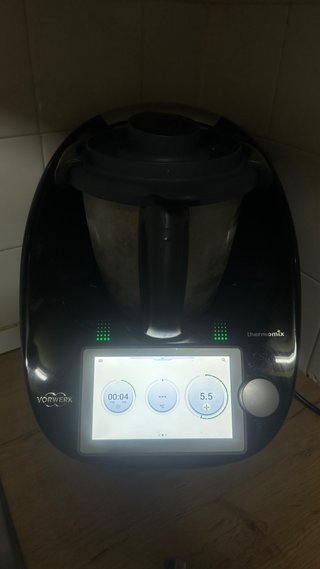 Robot Cocina Thermomix TM6 Negro con GARANTIA