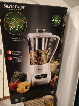 Robot Cocina Silvercrest Cook n Mix