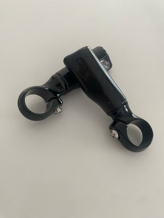 Cuernos de carbono para bicicleta
