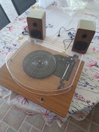 Tocadiscos y Mp3
