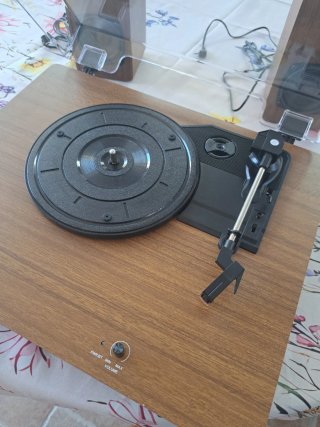Tocadiscos y Mp3