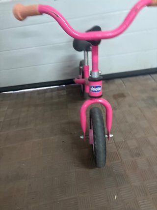 Bici Mini Chicco Rosa