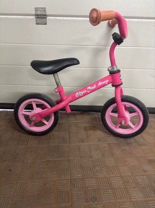 Bici Mini Chicco Rosa