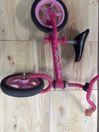 Bici Mini Chicco Rosa