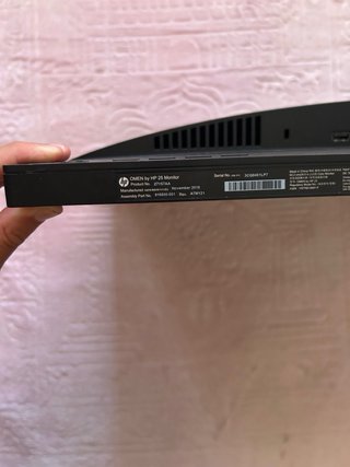 Monitor HP Omen 144 Hz