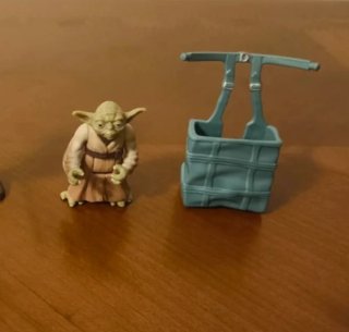 Star Wars Yoda con Bolsa