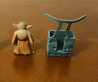 Star Wars Yoda con Bolsa
