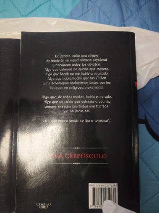 Libros de crepusculo