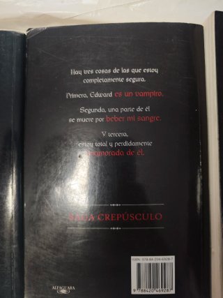 Libros de crepusculo