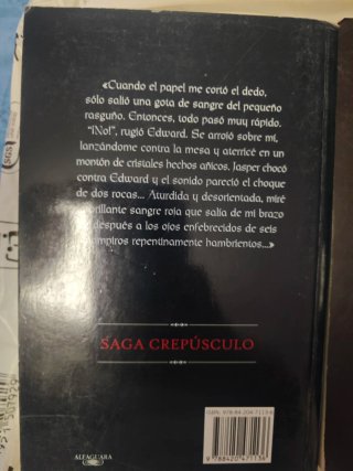 Libros de crepusculo