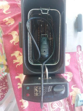 Freidora de aceite