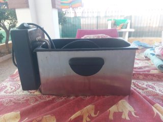 Freidora de aceite