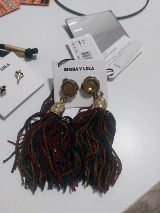 Conjunto Joyas Bimba y Lola a estrenar