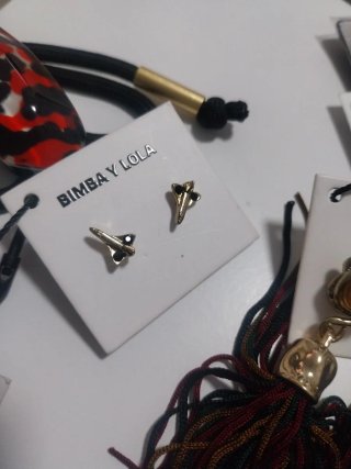 Conjunto Joyas Bimba y Lola a estrenar