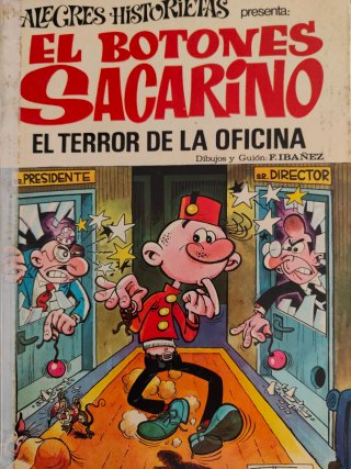 4 tomos alegres historietas edit. Bruguera 1972