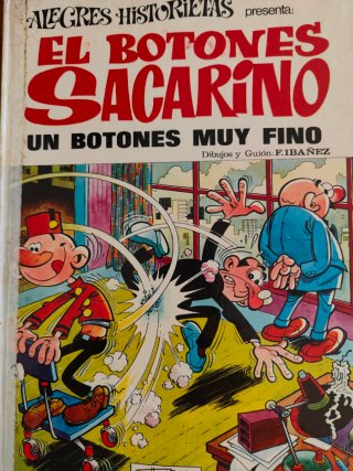 4 tomos alegres historietas edit. Bruguera 1972