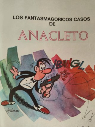 4 tomos alegres historietas edit. Bruguera 1972