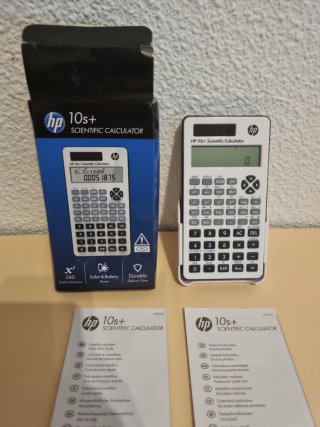 Calcolatrice Scientifica HP 10s+