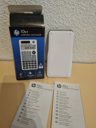 Calcolatrice Scientifica HP 10s+